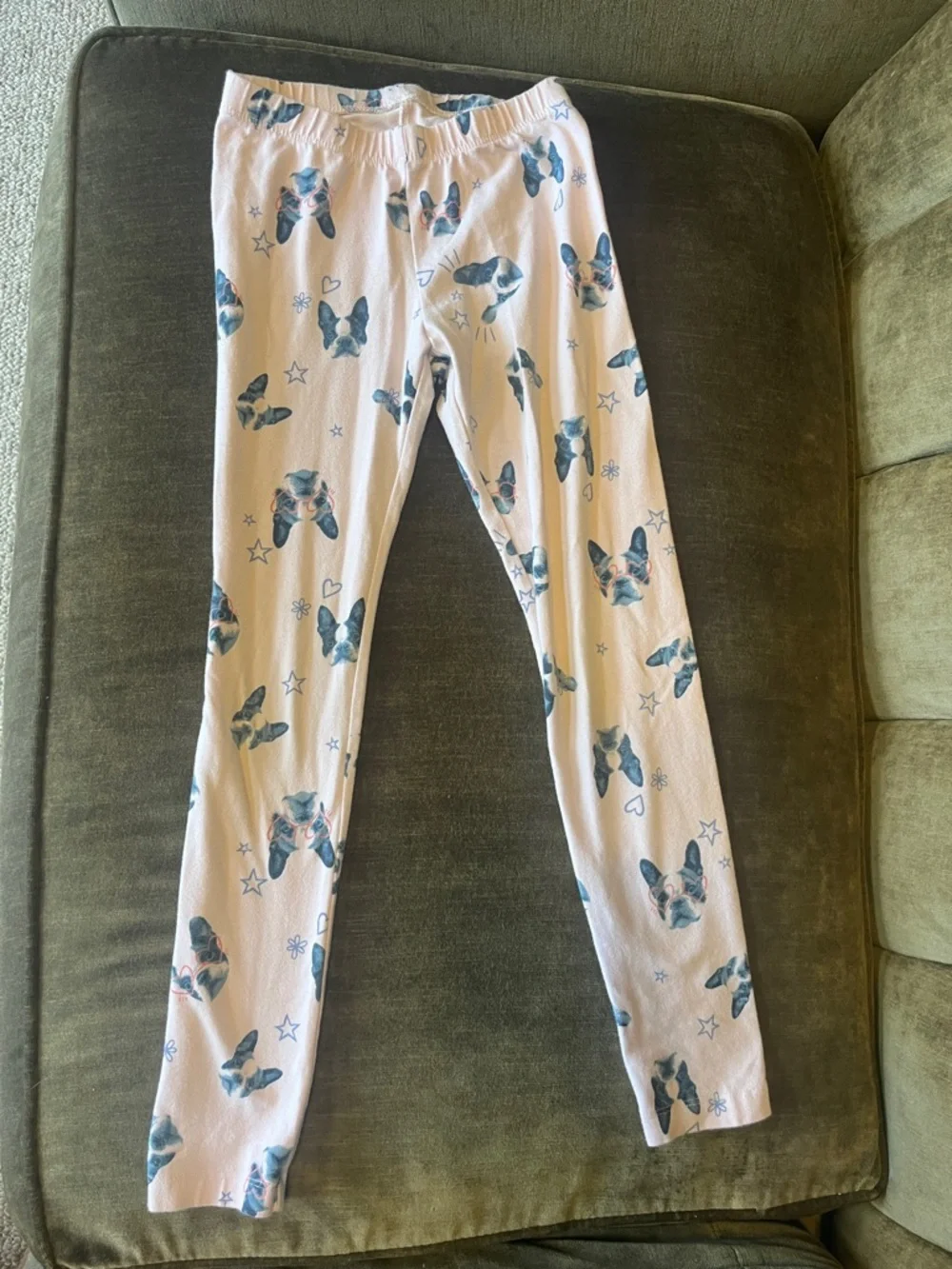 Four pairs of Cat & Jack leggings! Size Medium 7/8